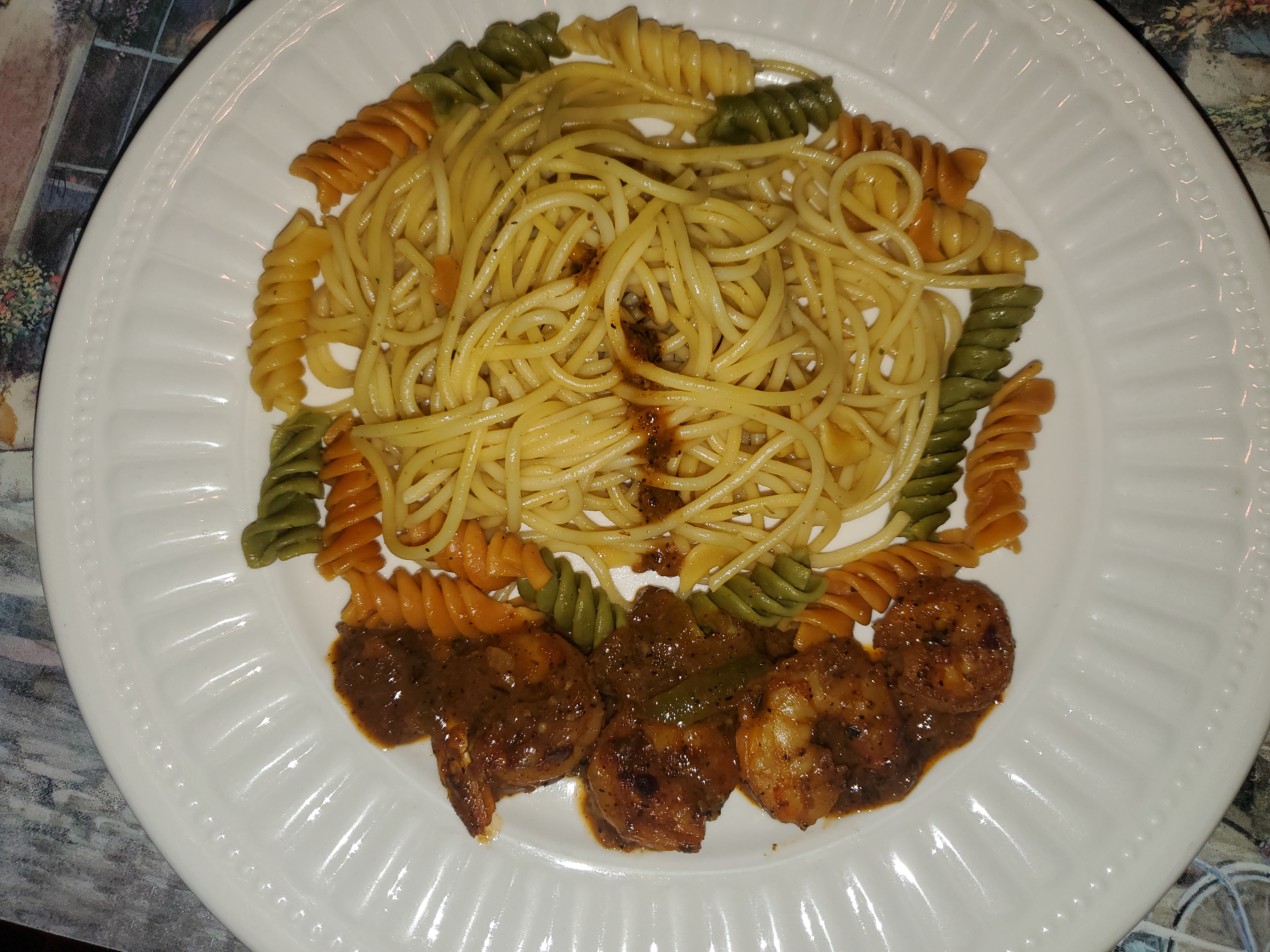 Shrimp and Pasta