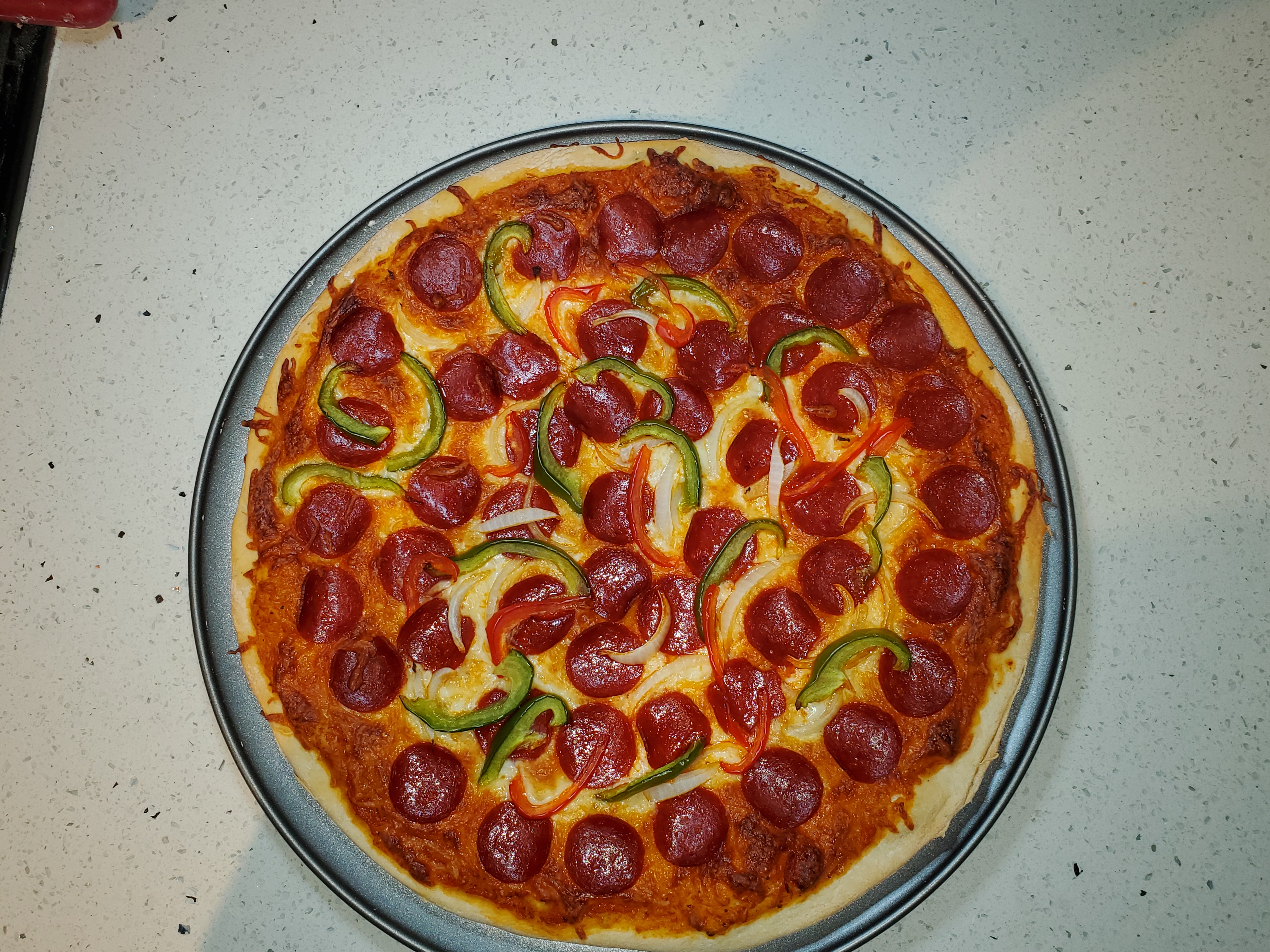 AG. Turkey Pizza